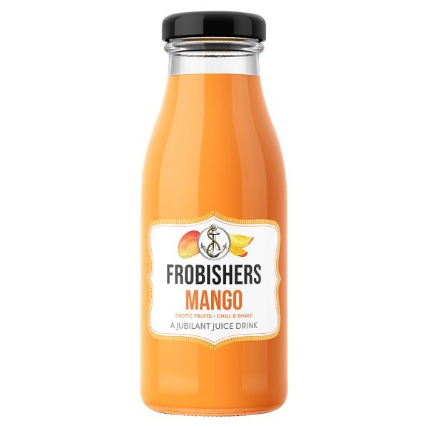 Frobishers Mango a Jubilant Juice Drink 250ml (12 x 250ml) - Honesty Sales