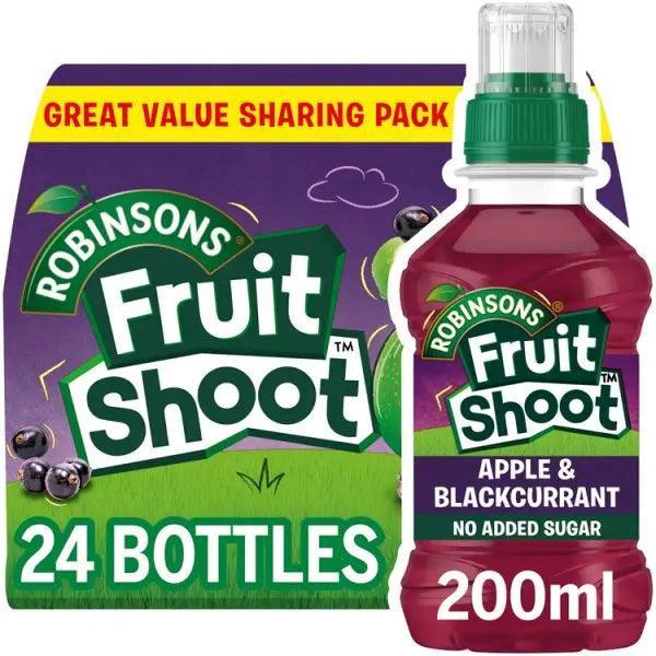 Fruit Shoot Apple & Blackcurrant Kids Juice Drink 24 x 200ml - Honesty Sales Hauptbild