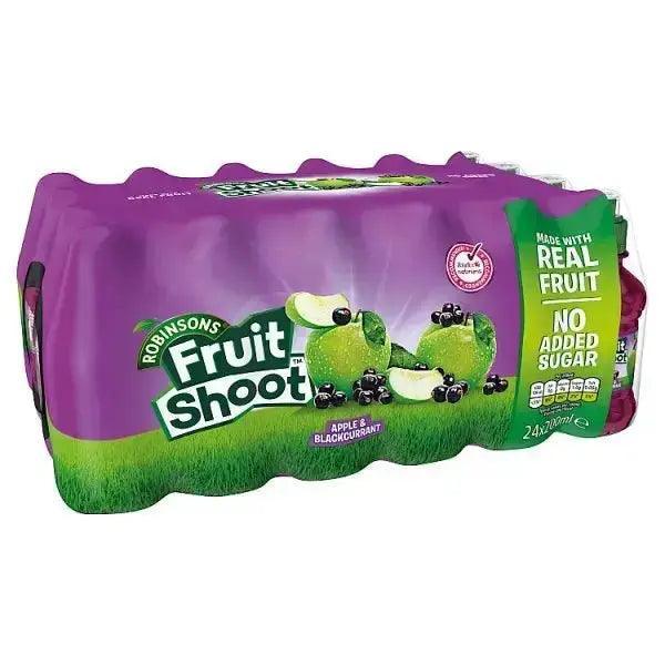 Fruit Shoot Apple & Blackcurrant Kids Juice Drink 24 x 200ml - Honesty Sales