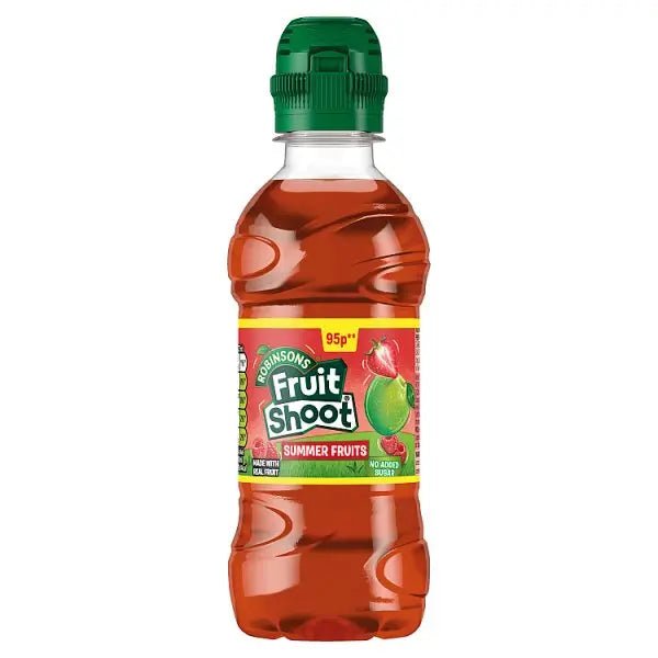 Fruit Shoot Summer Fruits Kids Juice Drink PMP 275ml (Case of 12) - Honesty Sales