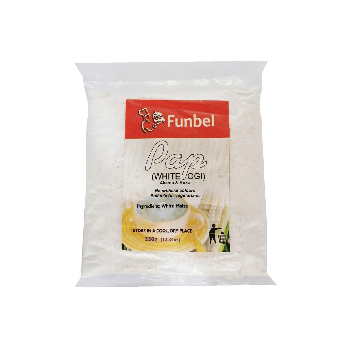 Funbel White Ogi (350g) - Honesty Sales