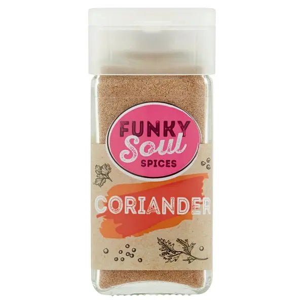 Funky Soul Spices Coriander 32g (Case of 6) - Honesty Sales