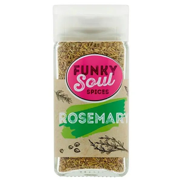 Funky Soul Spices Rosemary 24g (Case of 6) - Honesty Sales