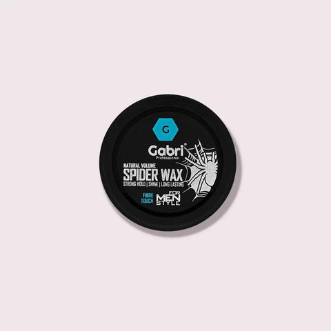 Gabri Professional Fibre Touch Spider Wax 150ml for Hair Style - Honesty Sales U.K