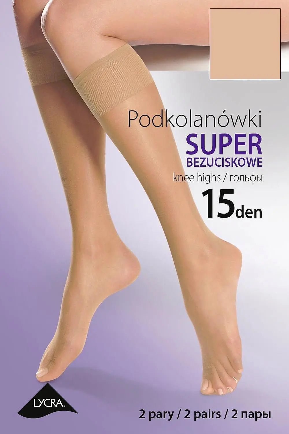 Gabriella knee highs socks - Honesty Sales