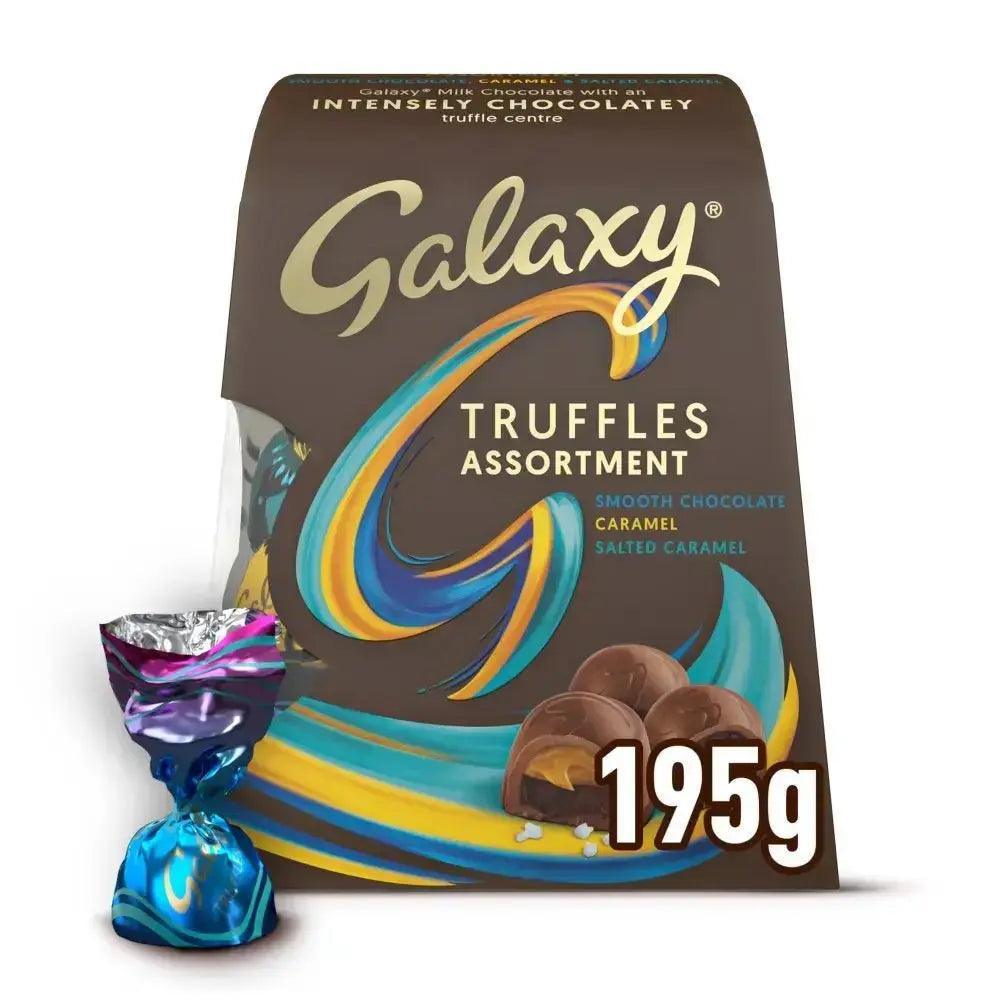 Galaxy Assorted Truffles Milk Chocolate Gift Box of Chocolates 195g (Case of 6) - Honesty Sales Hauptbild