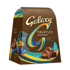 Galaxy Assorted Truffles Milk Chocolate Gift Box of Chocolates 195g (Case of 6) - Honesty Sales
