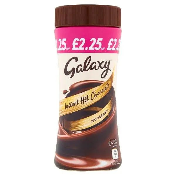Galaxy Instant Hot Chocolate 250g (Case of 6) - Honesty Sales