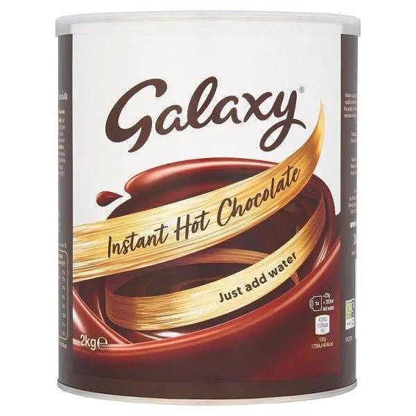 Galaxy Instant Hot Chocolate 2kg - Honesty Sales