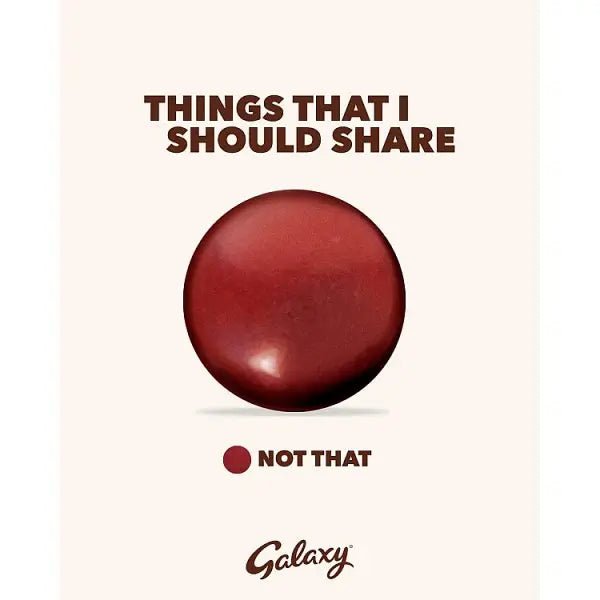 Galaxy Minstrels Milk Chocolate Buttons Pouch Bag 118g (Case of 15) - Honesty Sales