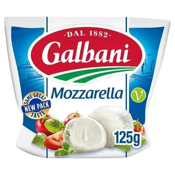 Galbani Italian Mozzarella Cheese 125g - Honesty Sales