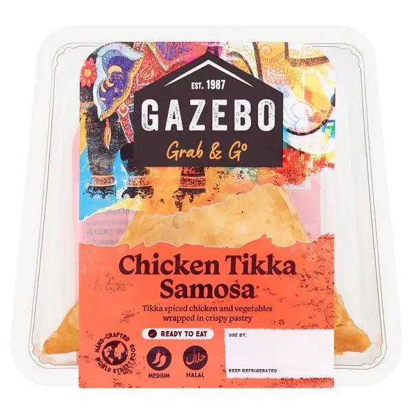 Gazebo Grab & Go Chicken Tikka Samosa 100g - Honesty Sales