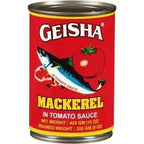 Geisha Mackerel in Tomato Sauce 425g - Honesty Sales