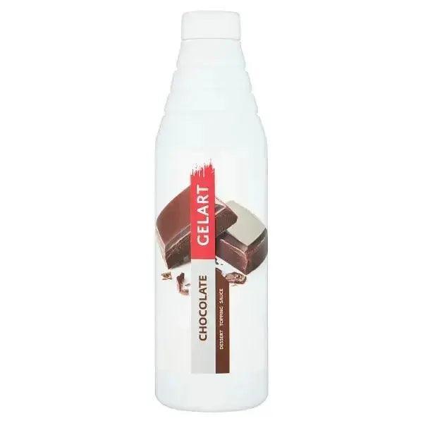 Gelart Chocolate Dessert Topping Sauce 1kg - Honesty Sales