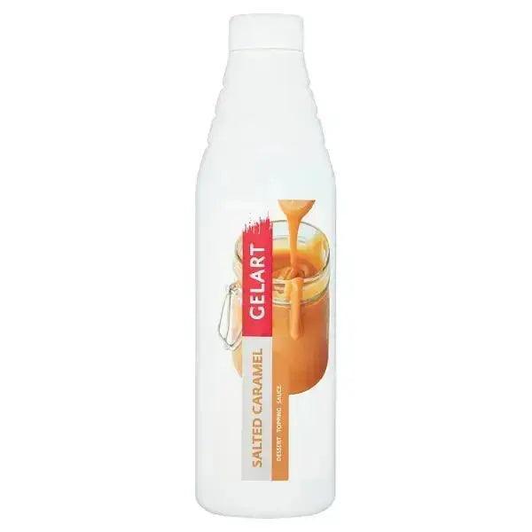 Gelart Salted Caramel Dessert Topping Sauce 1kg - Honesty Sales