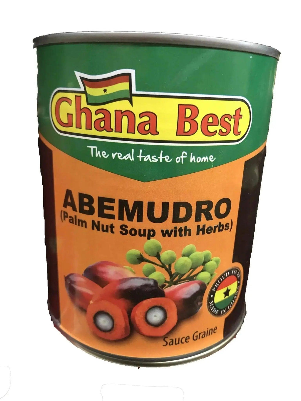 Ghana Best Abemudro Palmnut cream garlic, onions - Honesty Sales