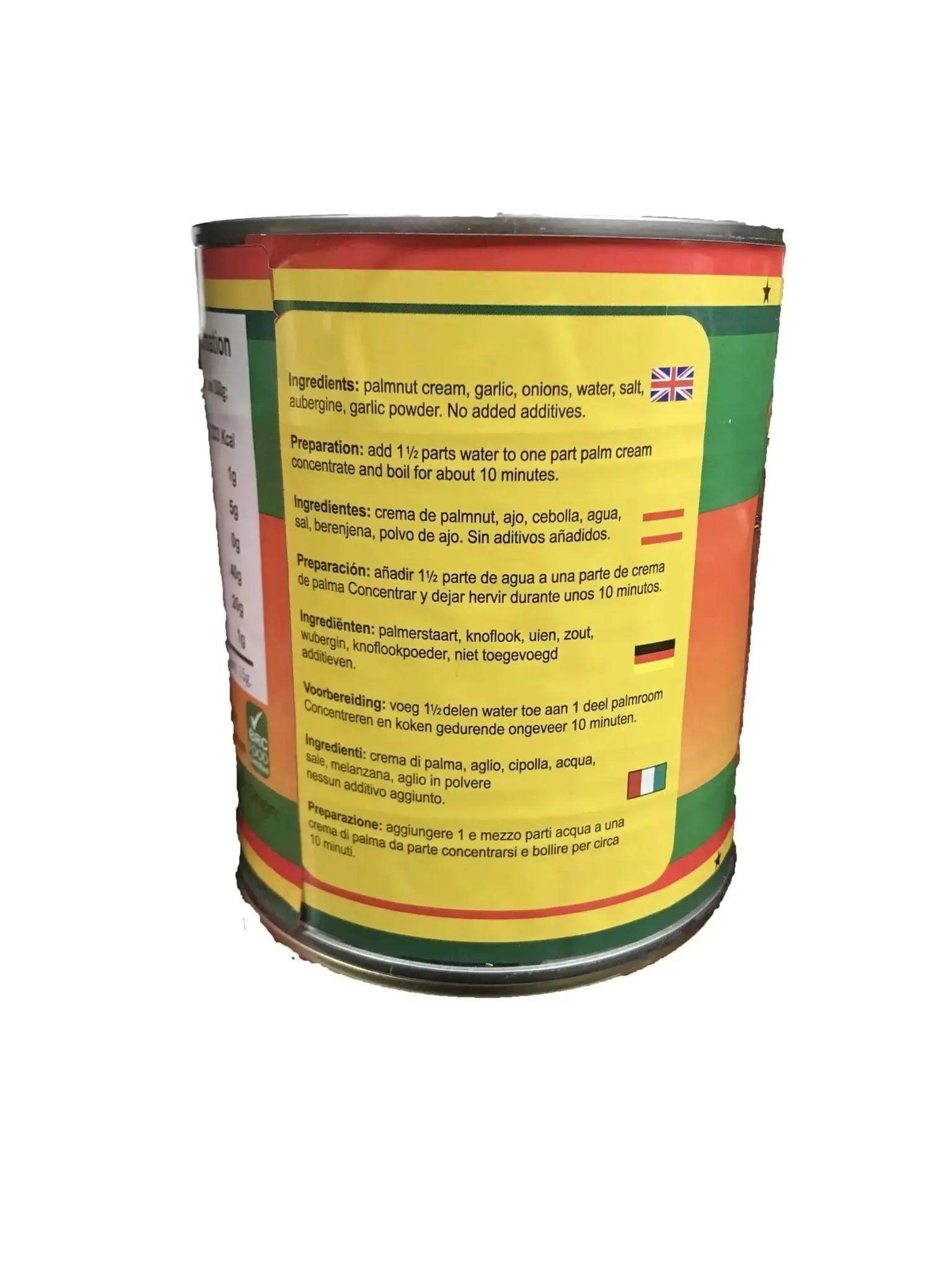 Ghana Best Abemudro Palmnusscreme, Knoblauch, Zwiebeln Zweitbild