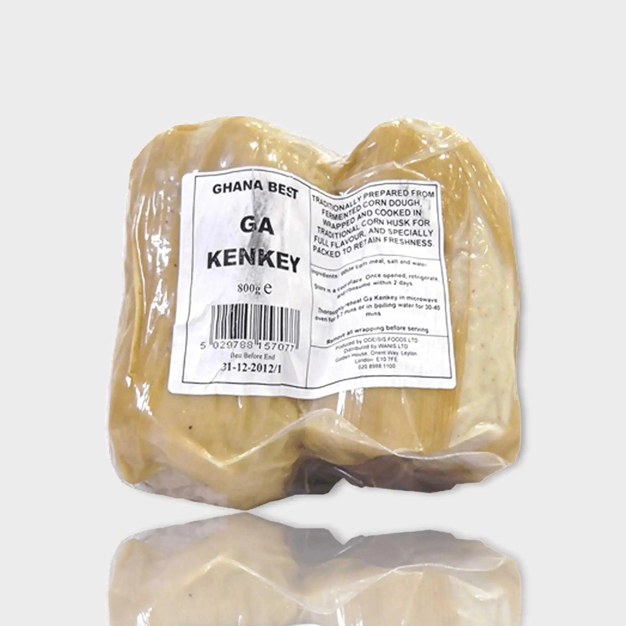 GHANA BEST Ga Kenkey popular Ghanaian food - Honesty Sales Hauptbild