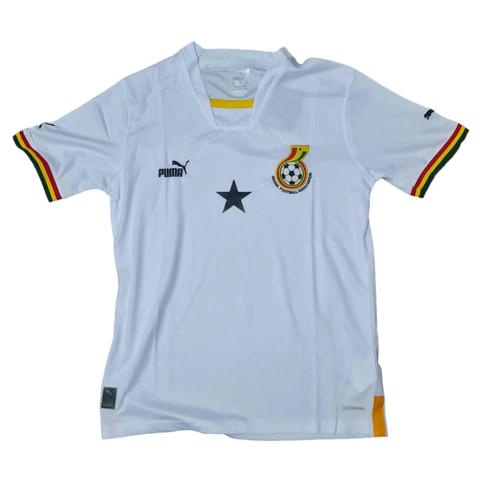 Ghana National Football Team Jersey (Regular Fit) - Honesty Sales Image principale du produit