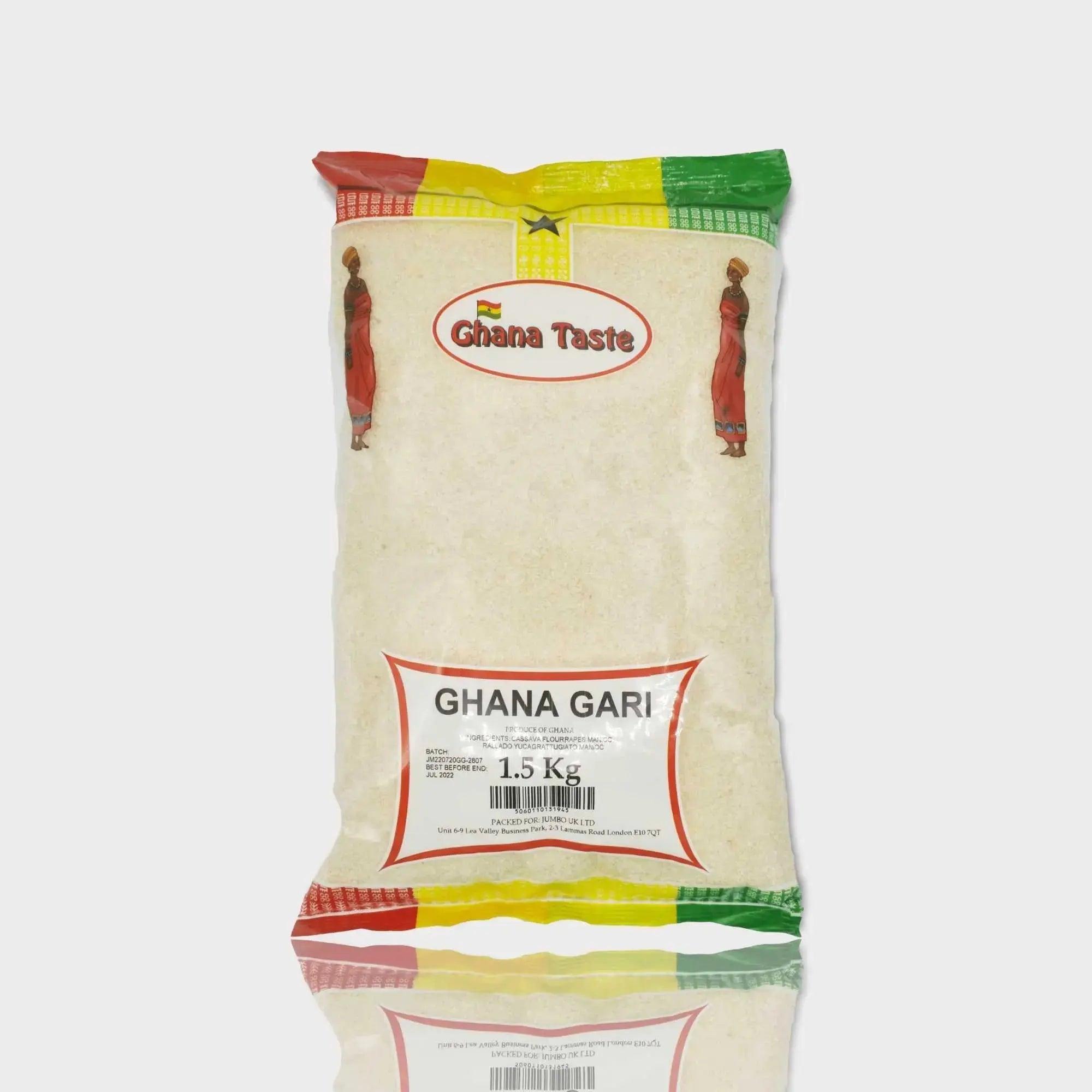 Ghana Taste Ghana Gari 1Kg - Honesty Sales Main image