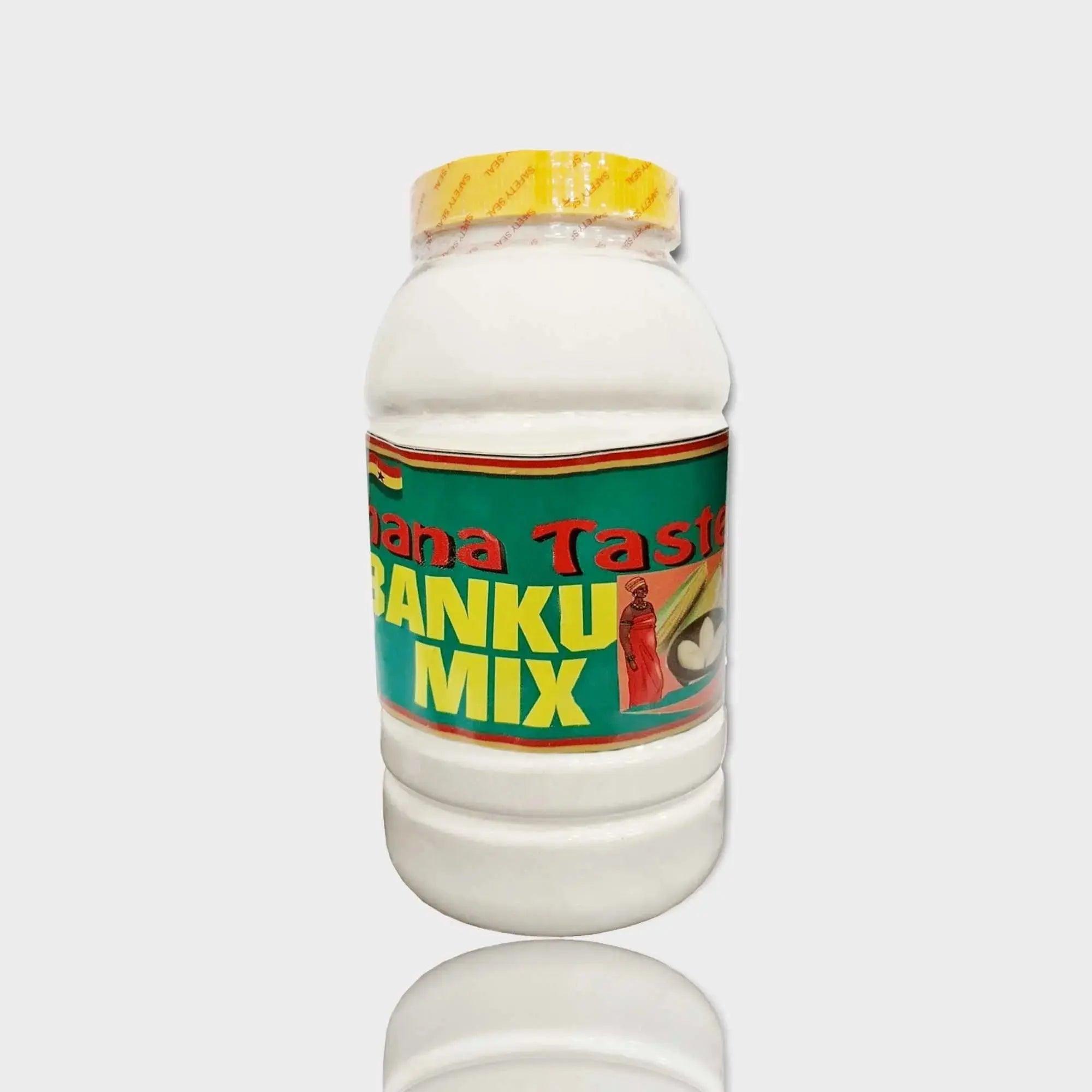 Ghana Taste Jar Banku Mix - Honesty Sales