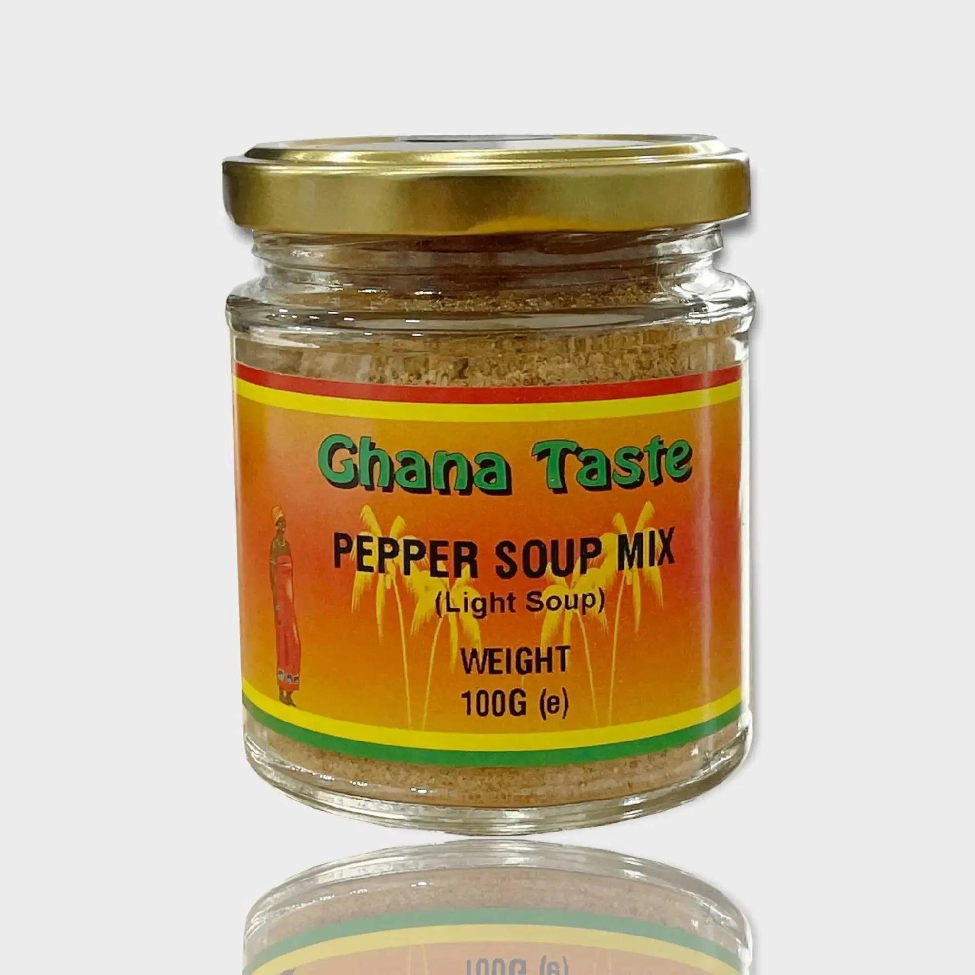 Ghana Taste Jar Pepper Soup Mix - Honesty Sales