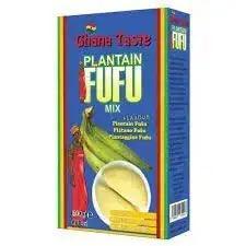Ghana Taste Plantain Fufu Flour 680g - Honesty Sales