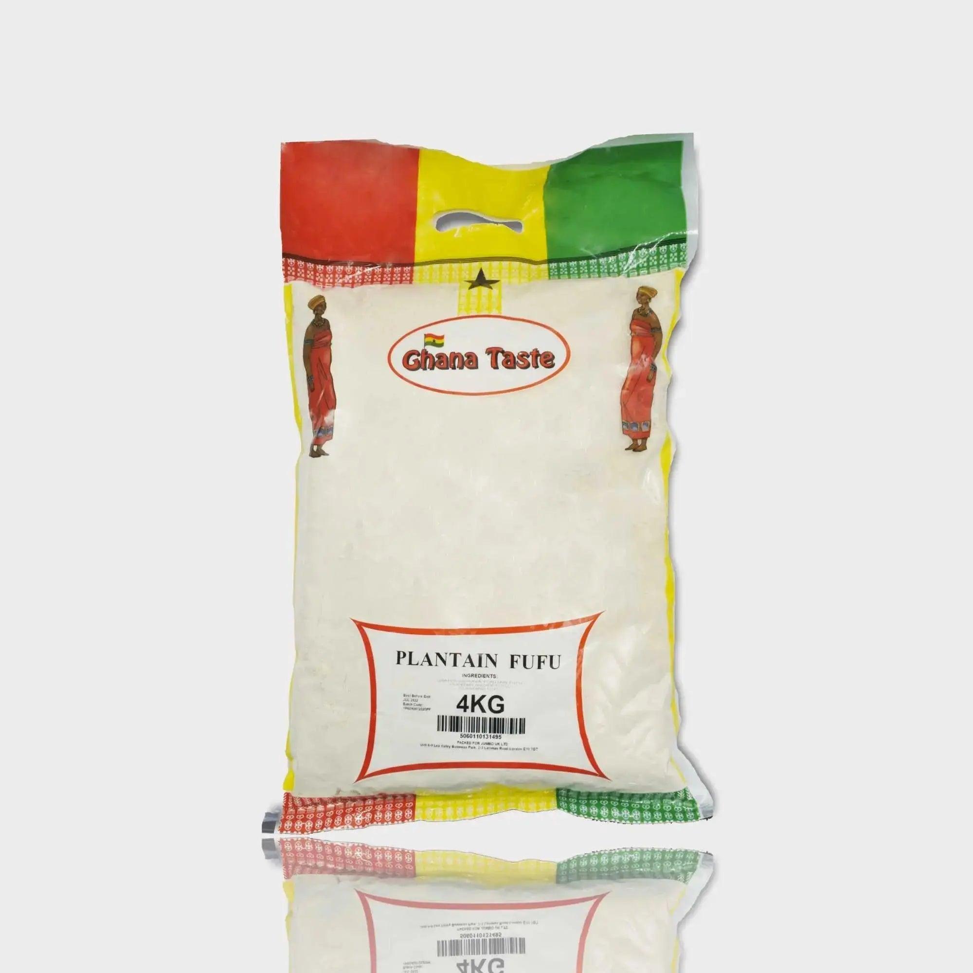 Ghana Taste Plantain Fufu - Honesty Sales Main image