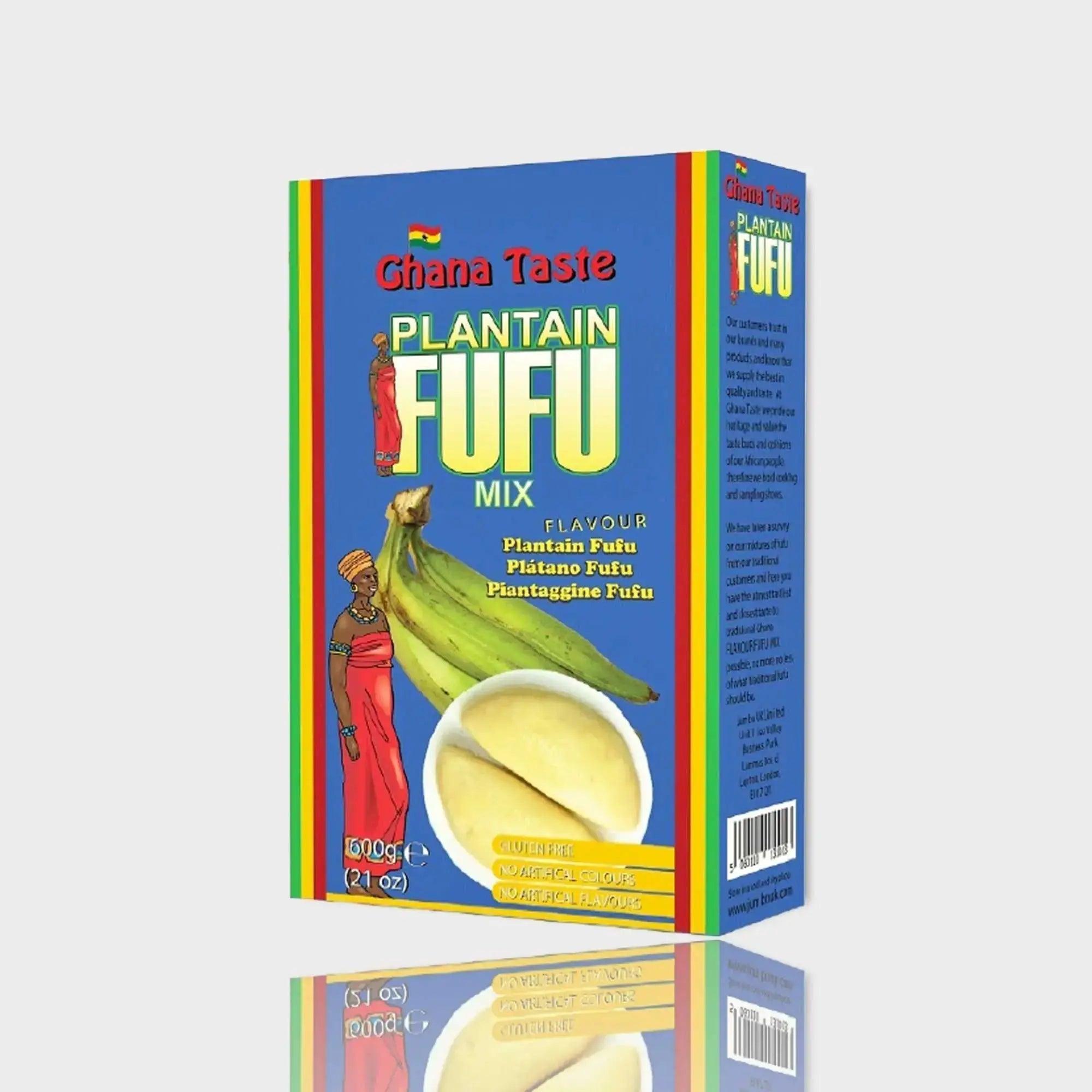 Ghana Taste Plantain Fufu - Honesty Sales