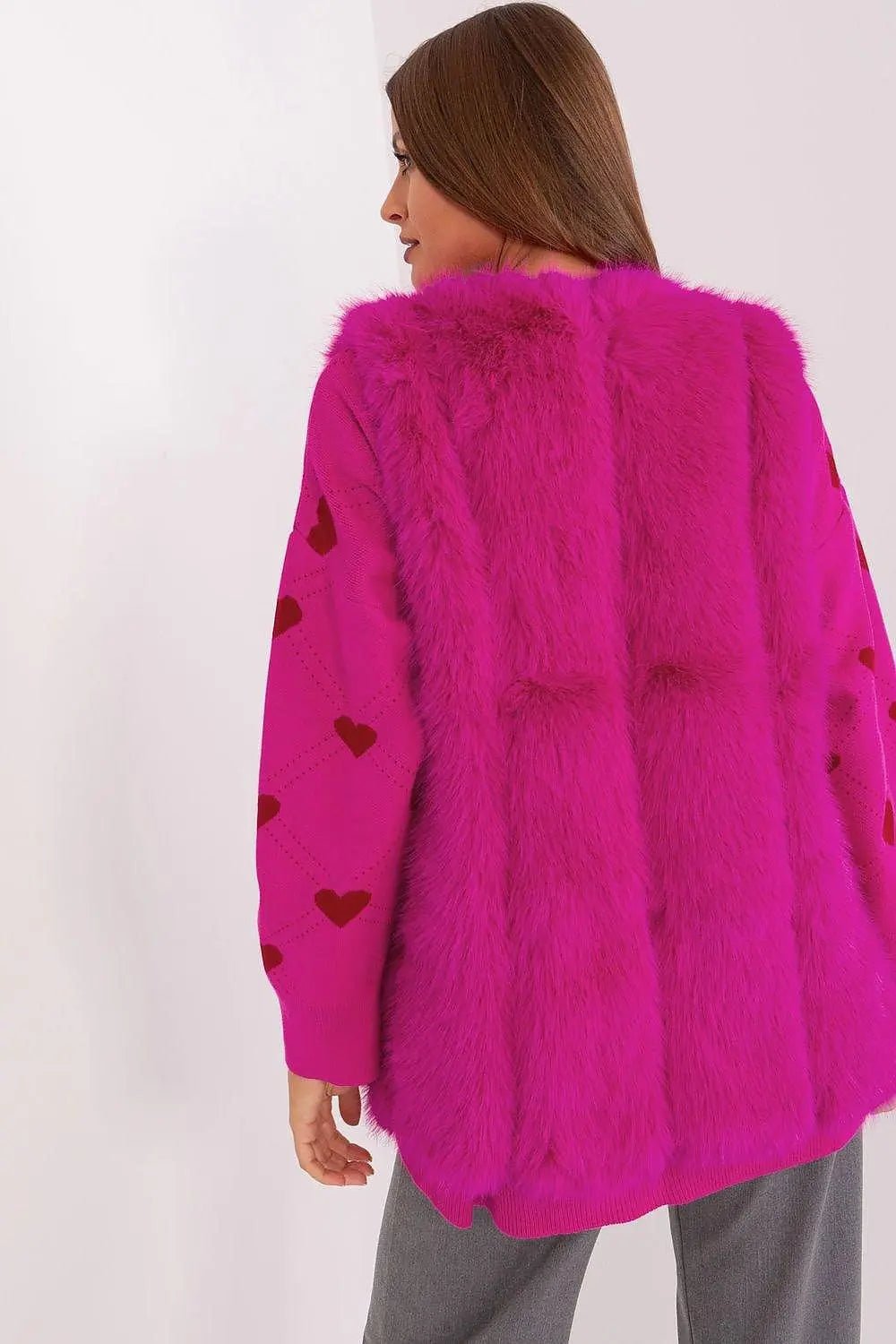 Gilet model AT fur vest - Honesty Sales