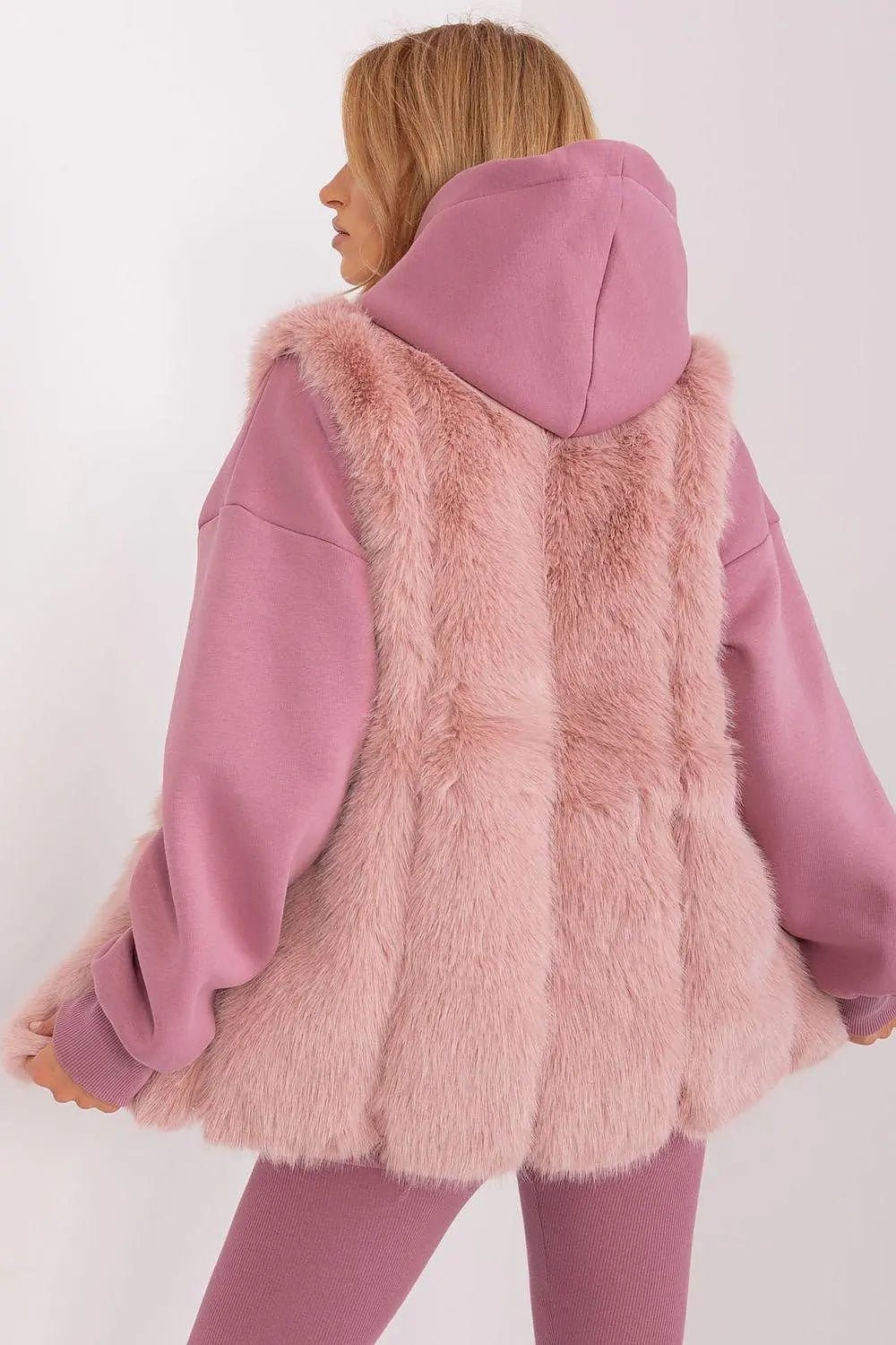 Gilet model AT fur vest - Honesty Sales