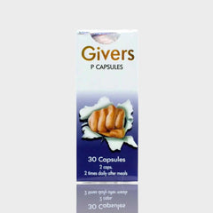 Givers Power Capsule - Honesty Sales