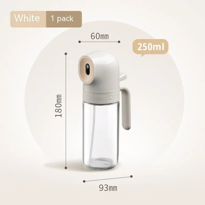 Glass Spray Oil Bottle Jar Anti - leakage Air Fryer - Honesty Sales