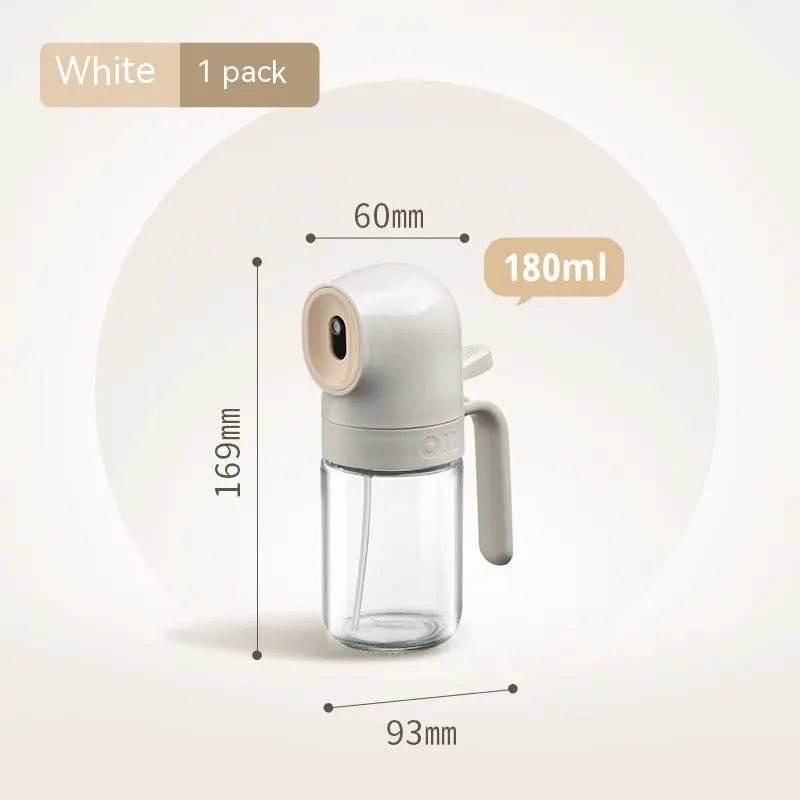 Glass Spray Oil Bottle Jar Anti - leakage Air Fryer - Honesty Sales