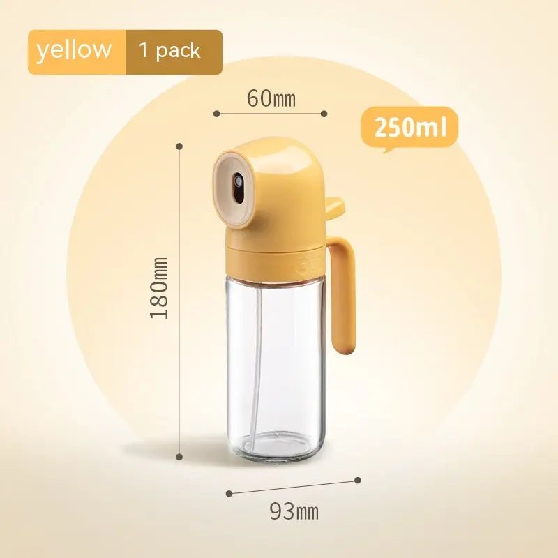 Glass Spray Oil Bottle Jar Anti - leakage Air Fryer - Honesty Sales