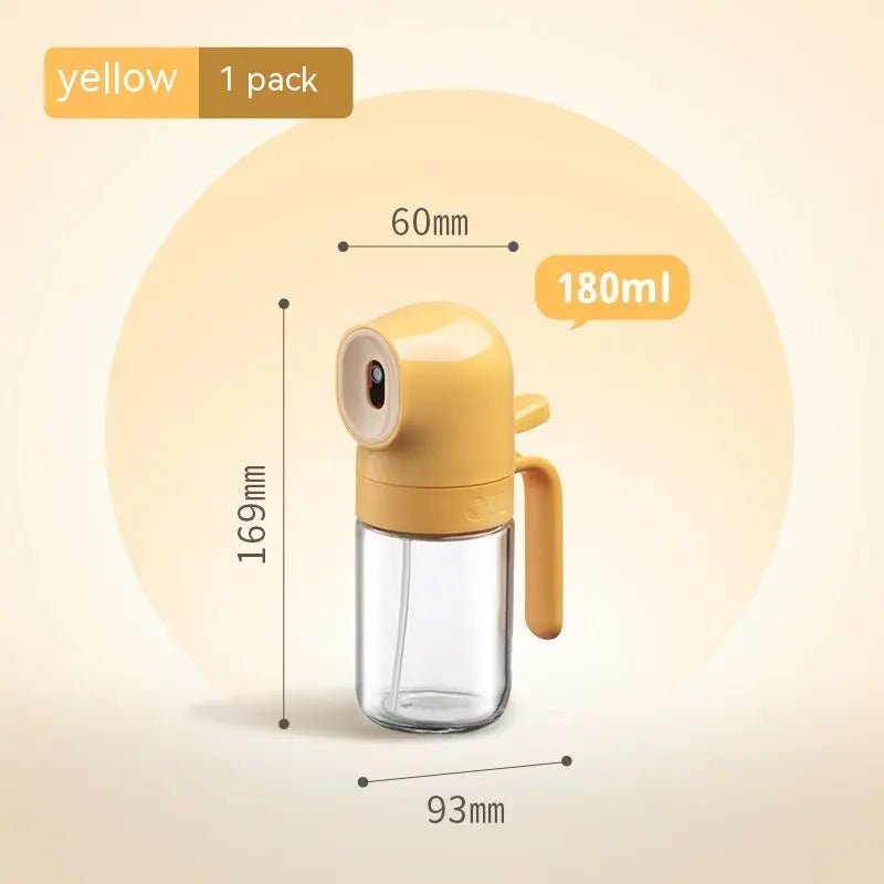 Glass Spray Oil Bottle Jar Anti - leakage Air Fryer - Honesty Sales