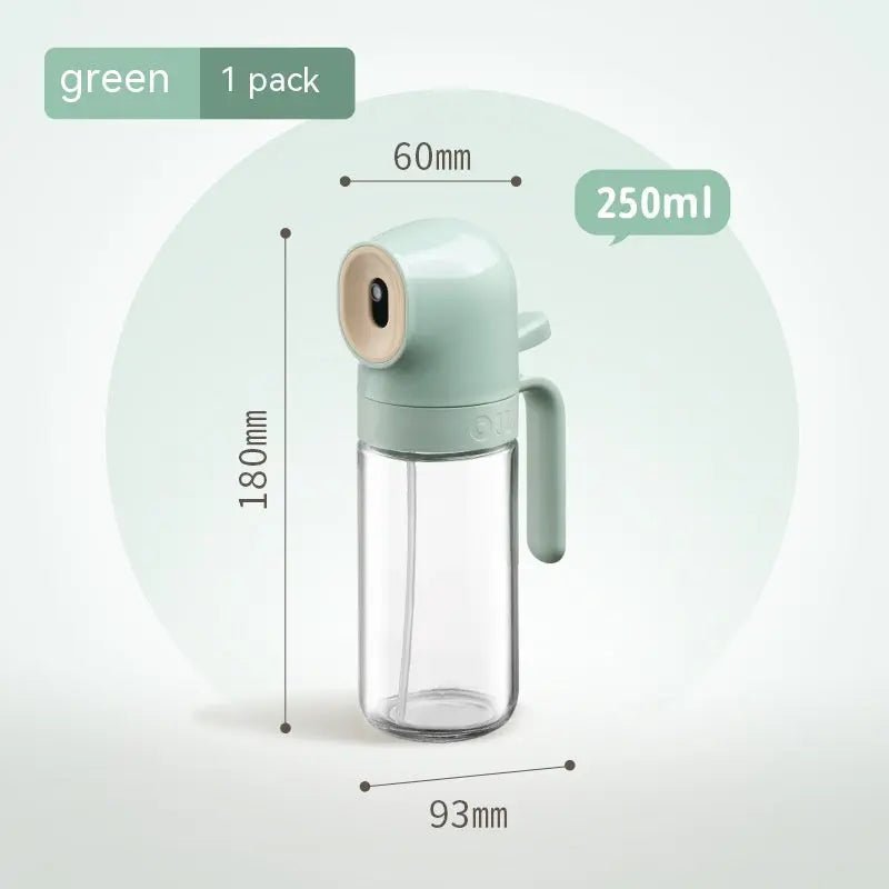 Glass Spray Oil Bottle Jar Anti - leakage Air Fryer - Honesty Sales