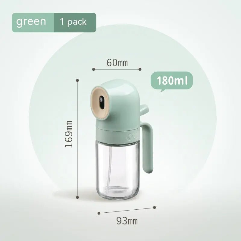 Glass Spray Oil Bottle Jar Anti - leakage Air Fryer - Honesty Sales