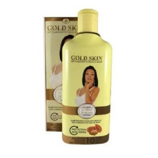 Gold Skin Clariying Body Cream With Argan Oil 250ml - Honesty Sales
