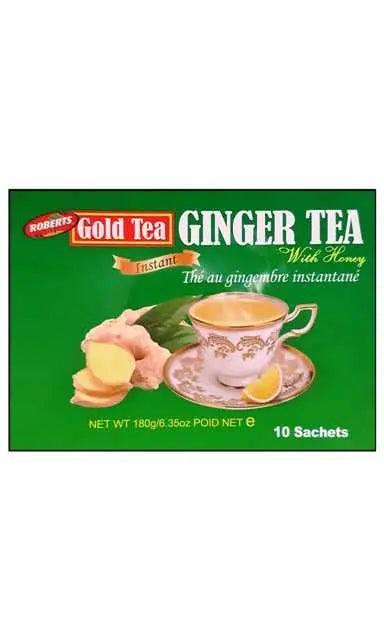 Gold Tea Ginger With Honey, 180g - Honesty Sales