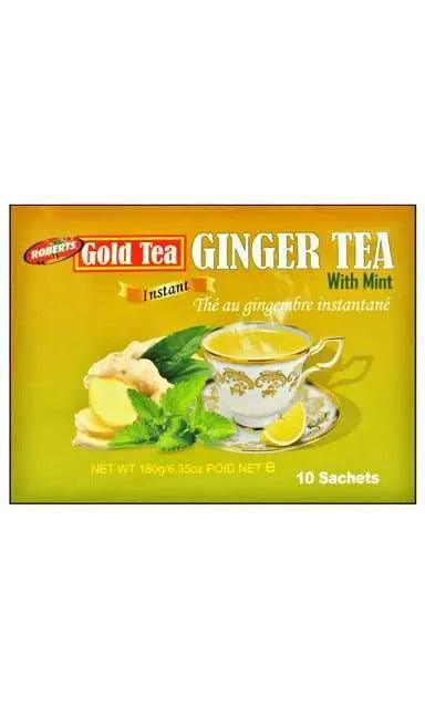 Gold Tea Ginger With Mint, 180g - Honesty Sales Main image