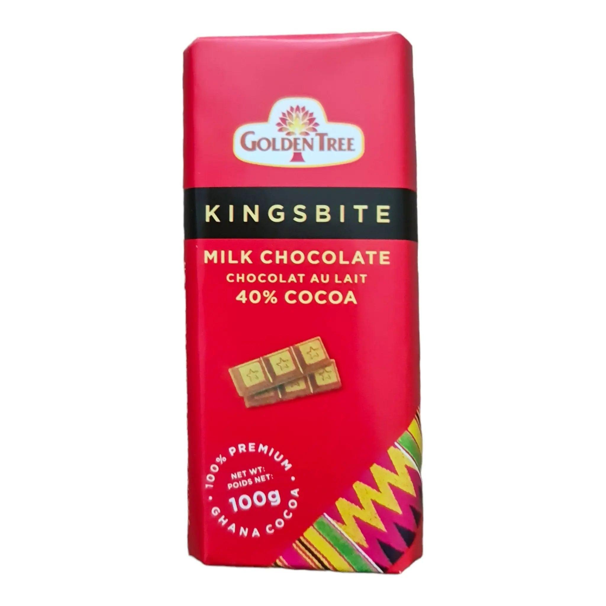 Golden Tree Kingsbite Milk Chocolate - Honesty Sales