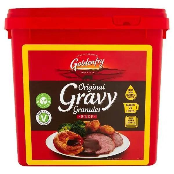 Goldenfry Original Gravy Granules Beef 2kg - Honesty Sales U.K