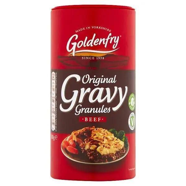 Goldenfry Original Gravy Granules Beef 300g (Case of 6) - Honesty Sales