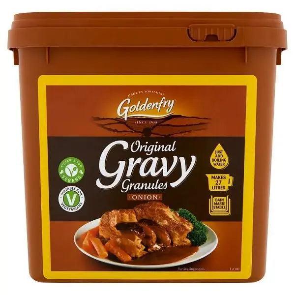 Goldenfry Original Gravy Granules Onion 2kg - Honesty Sales U.K