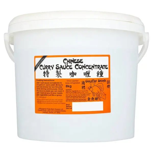 Goldfish Brand Chinese Curry Sauce Concentrate 8kg - Honesty Sales