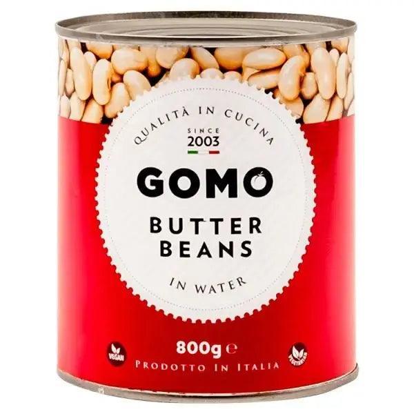 Gomo Butter Beans in Water 800g (Drained Weight 480g) - Honesty Sales Hauptbild