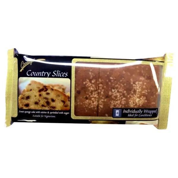 Goodwyns Country Slices 200g (Case of 9) - Honesty Sales