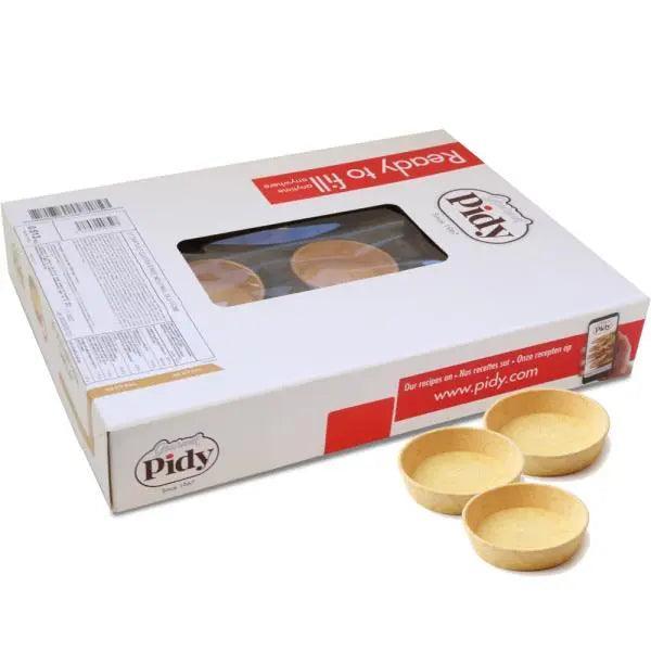 Gourmet Pidy 27 Neutral Gluten Free Tartlet - Honesty Sales