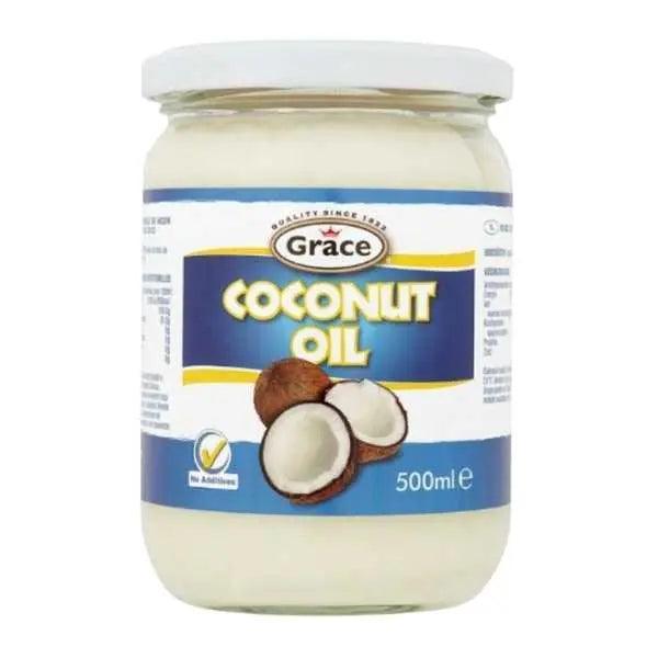 Grace Coconut Oil Grace - 500ml Coconut Oil - Honesty Sales